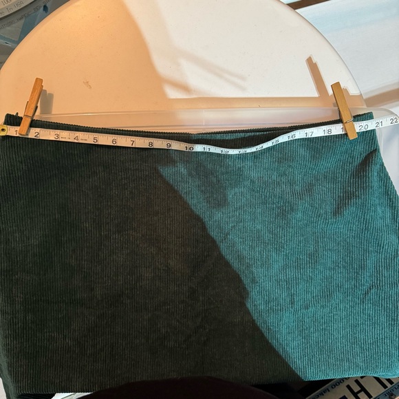 SHEIN curve | 3xl corduroy mini skirt - Picture 5 of 5